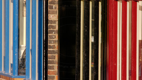 Oldbury Buildings Shops, at the Black Country Living Museum, Dud