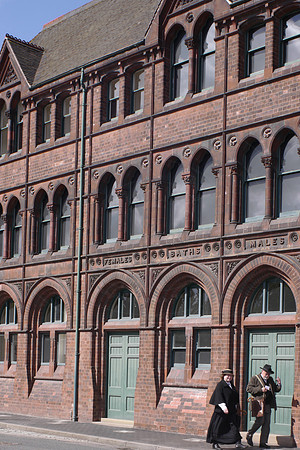 Rolfe Street Baths, at the Black Country Living Museum, Dudley