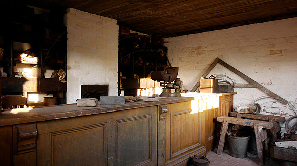 Builder’s Yard Office, at the Black Country Living Museum, Dud