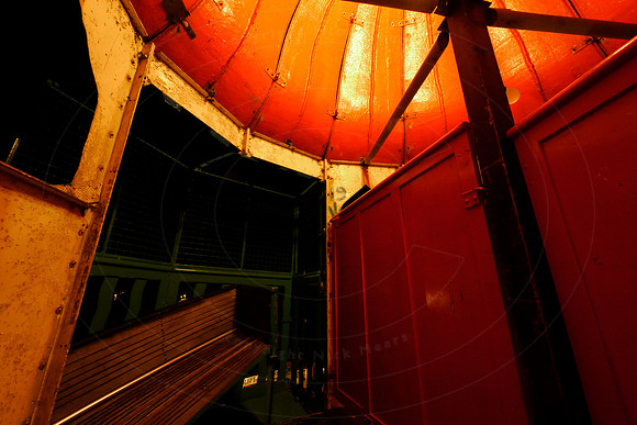 The Fairground at night, at the Black Country Living Museum, Dud