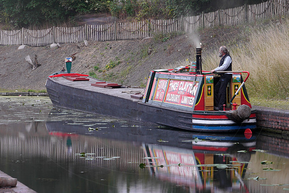 Coal Barge Stour, at the Black Country Living Museum, Dudley