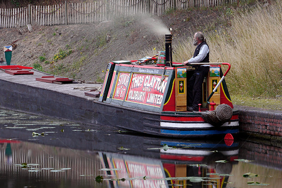 Coal Barge Stour, at the Black Country Living Museum, Dudley