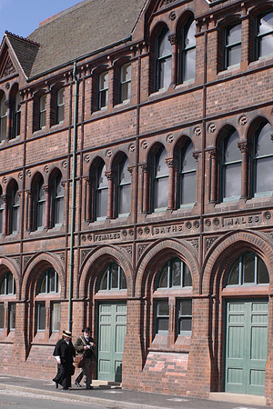 Rolfe Street Baths, at the Black Country Living Museum, Dudley