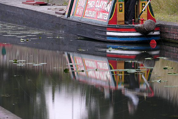 Coal Barge Stour, at the Black Country Living Museum, Dudley