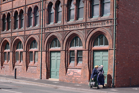 Rolfe Street Baths, at the Black Country Living Museum, Dudley