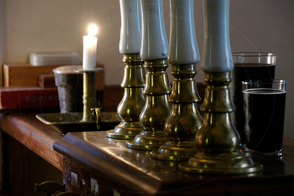 Close up of pub beer engine, at the Black Country Living Museum,