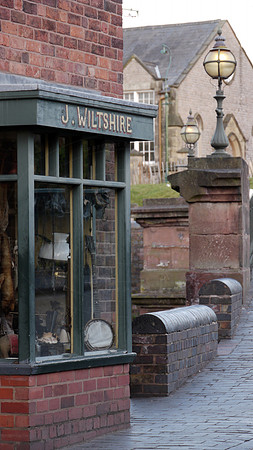 J. Wiltshire, the Pawnbroker's shop, at the Black Country Living