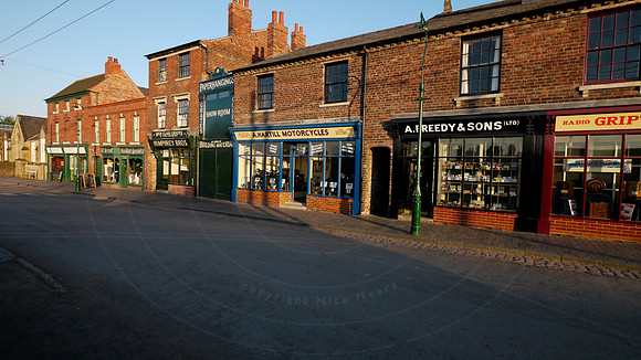 Oldbury Buildings Shops, Black Country Living Museum, Dudley