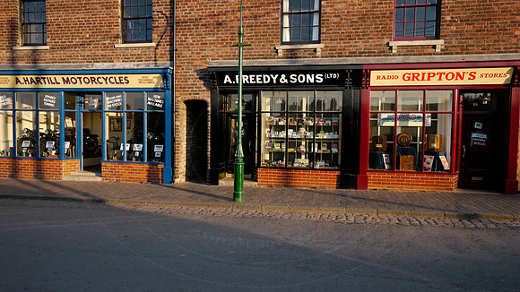 Oldbury Buildings Shops, Black Country Living Museum, Dudley