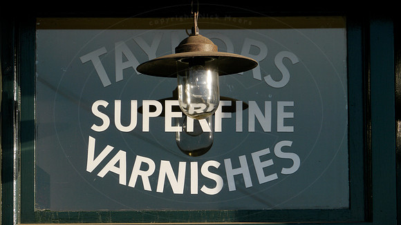 Oldbury Buildings Shops, at the Black Country Living Museum, Dud